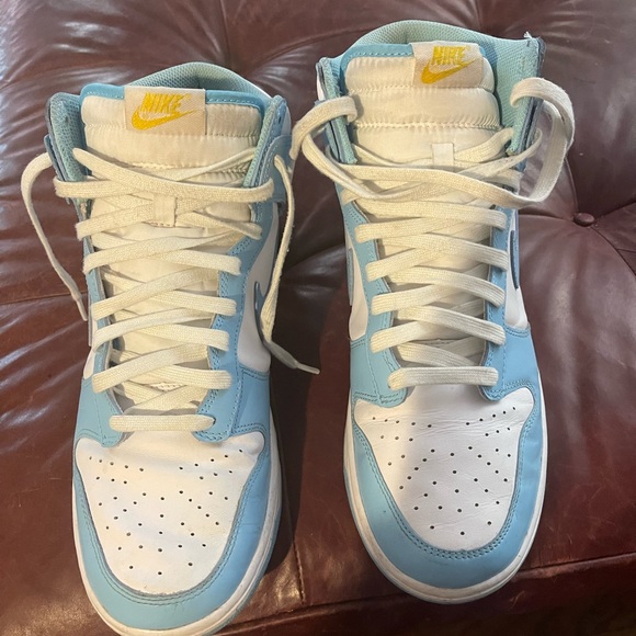 Nike Dunk Hi Retro Blue Chill Size 11